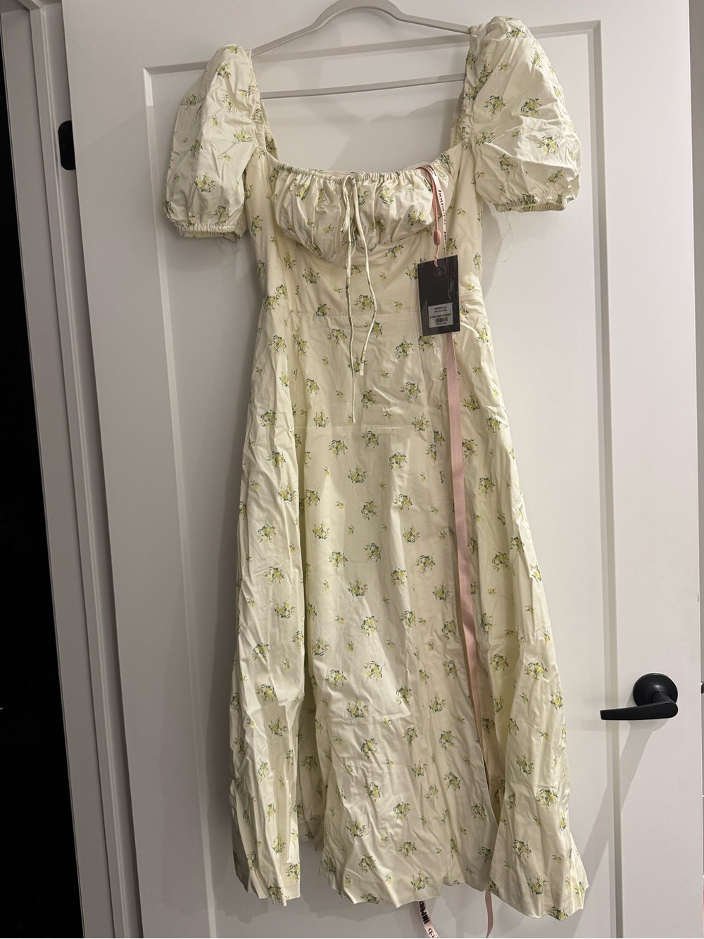 House of CB Tallulah Floral Midi Dress - Picture 4 of 9